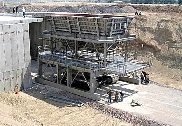 Thyssenkrupp Fördertechnik Truck Dump Station