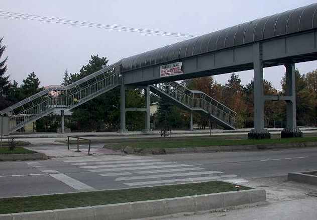 Bolu Belediyesi Üst Geçit