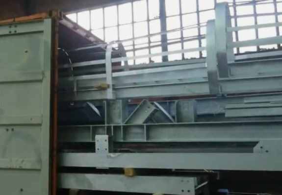 Kapalı Konteyner Yükleme Aparatı İmalatı