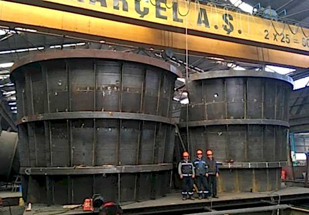 Kardemir Kireç Fabrikası İmalatı