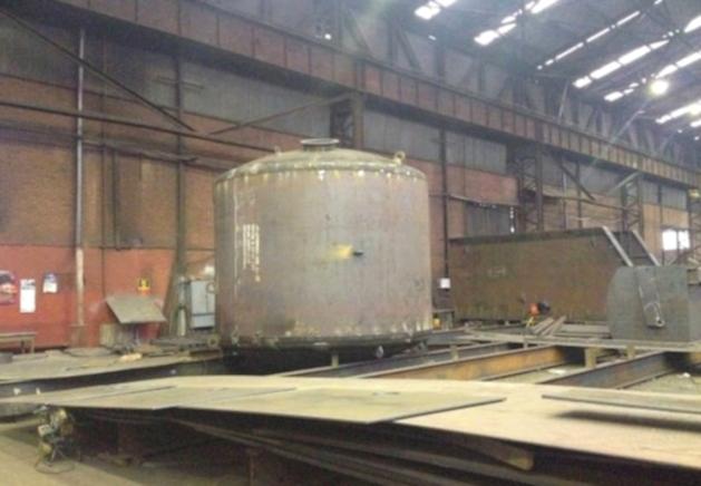 Kardemir Kum Filtre Tankları