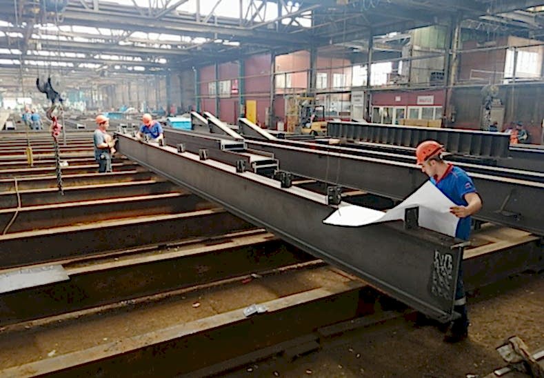 Yapı Merkezi Tanzanya Demiryolu Köprüsü Marshallıng Yard İmalatı