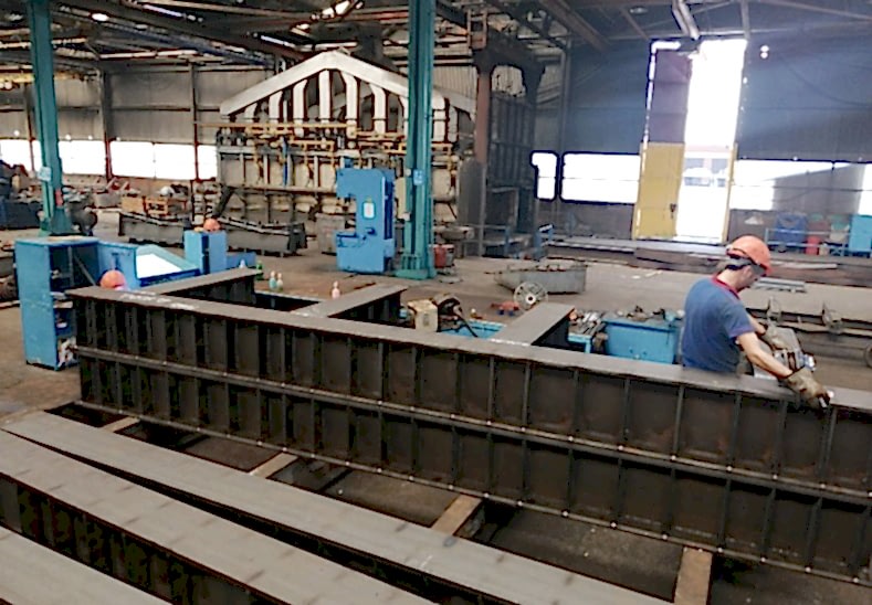 1915 Çanakkale Köprüsü Support Frame İmalatlarına Başlanmıştır