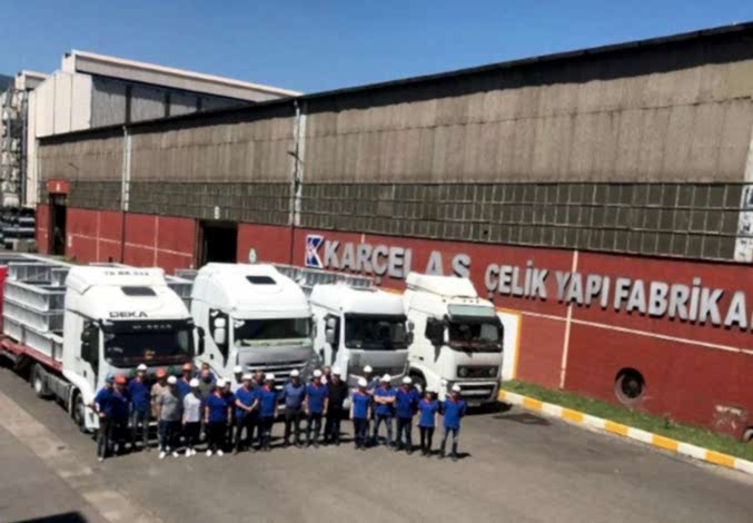 1915 Çanakkale Köprüsü Support Frame İmalatı İlk Sevkiyatı