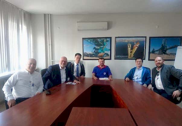 Cısdı Engineer Co. Firması Ziyaretimize Geldi