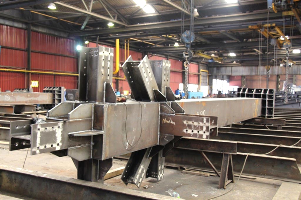 Ford Otosan Fabrikasının Kaynak Binası Çelik Konstrüksiyon Kolonları Üretimi ve Sevkiyatı Başladı