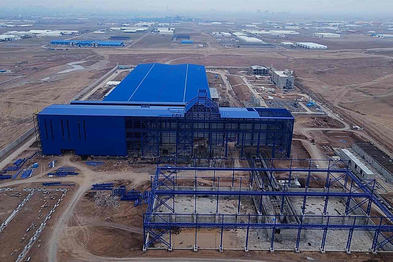 Van Company Irak Erbil Çelikhane İmalat ve Montajı