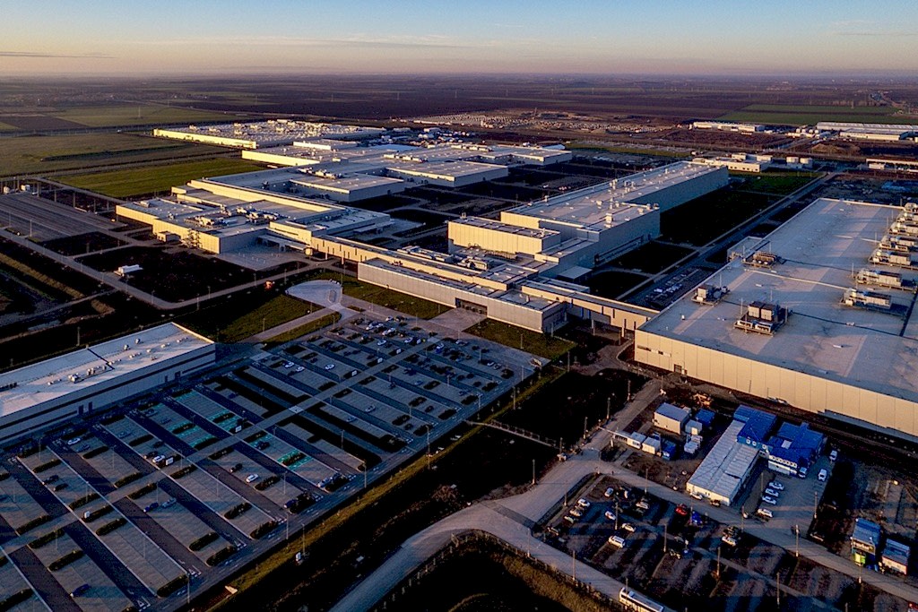 Macaristan BMW Fabrika Yatırımı Çelik İmalat ve Montaj İşleri