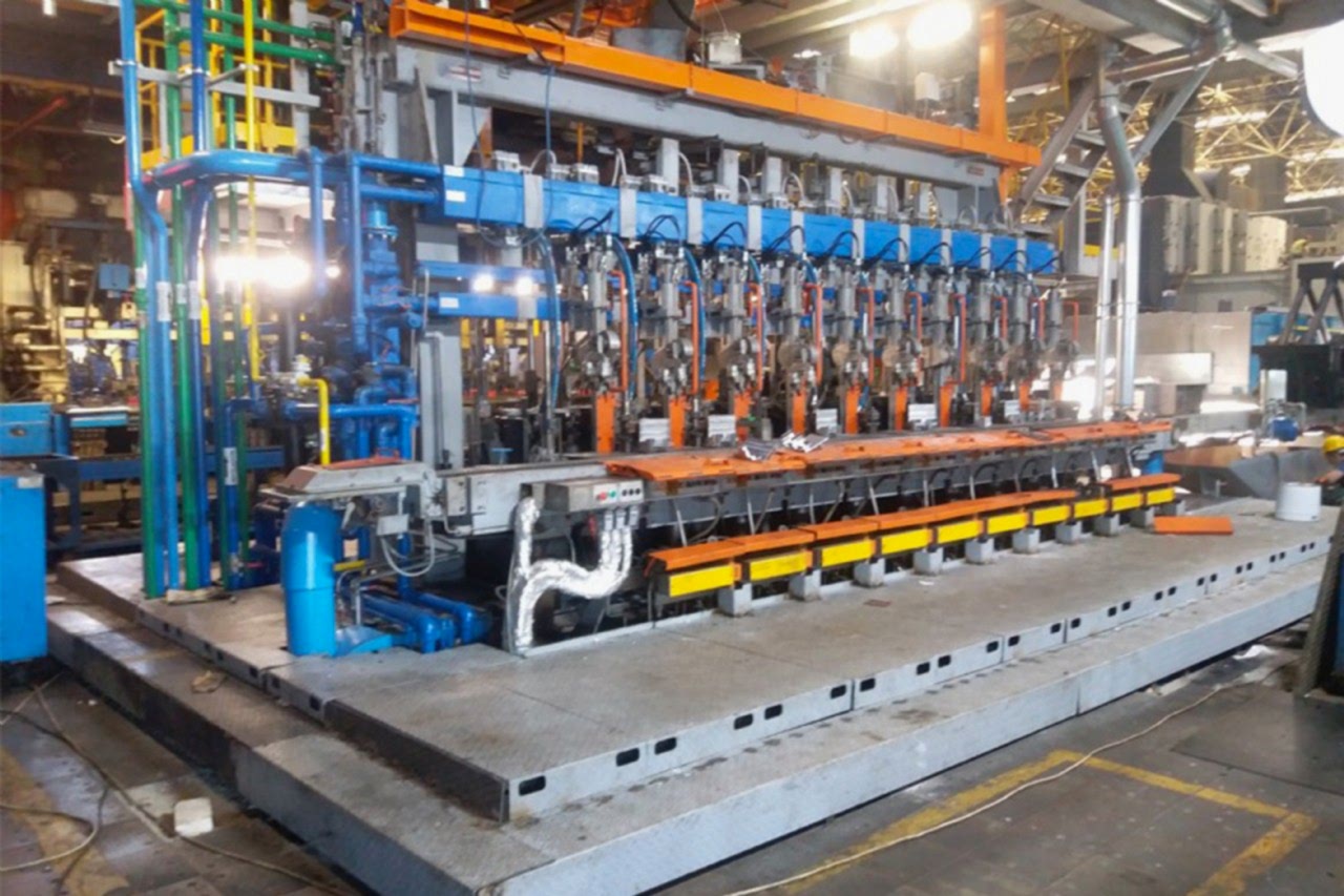 Şişe Cam A.Ş. Eskişehir A4 Hattı Çelik İşleri