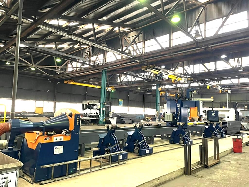 KUTU VE BORU KESME MAKİNESİ HGG-MPC 450