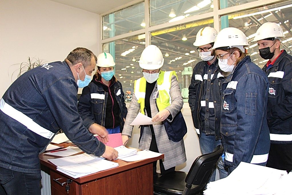 NET-IC Tarafından Uygunluk Değerlendirmesi Denetimi Yapıldı