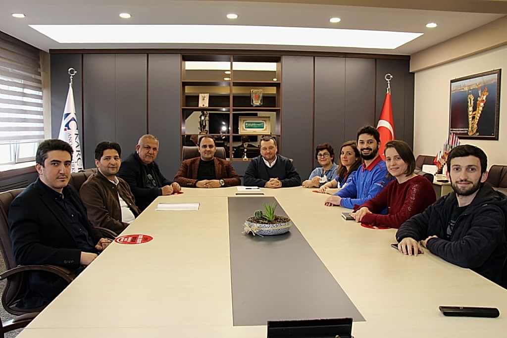 Galıawa Group Firması İle Anlaşma İmzalandı