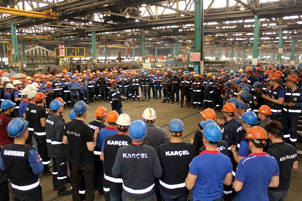 Şirketimizde Ramazan Bayramı Bayramlaşma Töreni Gerçekleşti