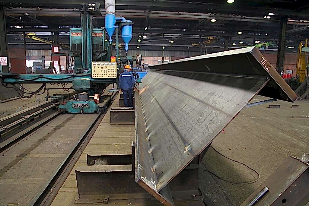 Tozaltı Kaynak Makinesi ( Büyük Manipülatör )