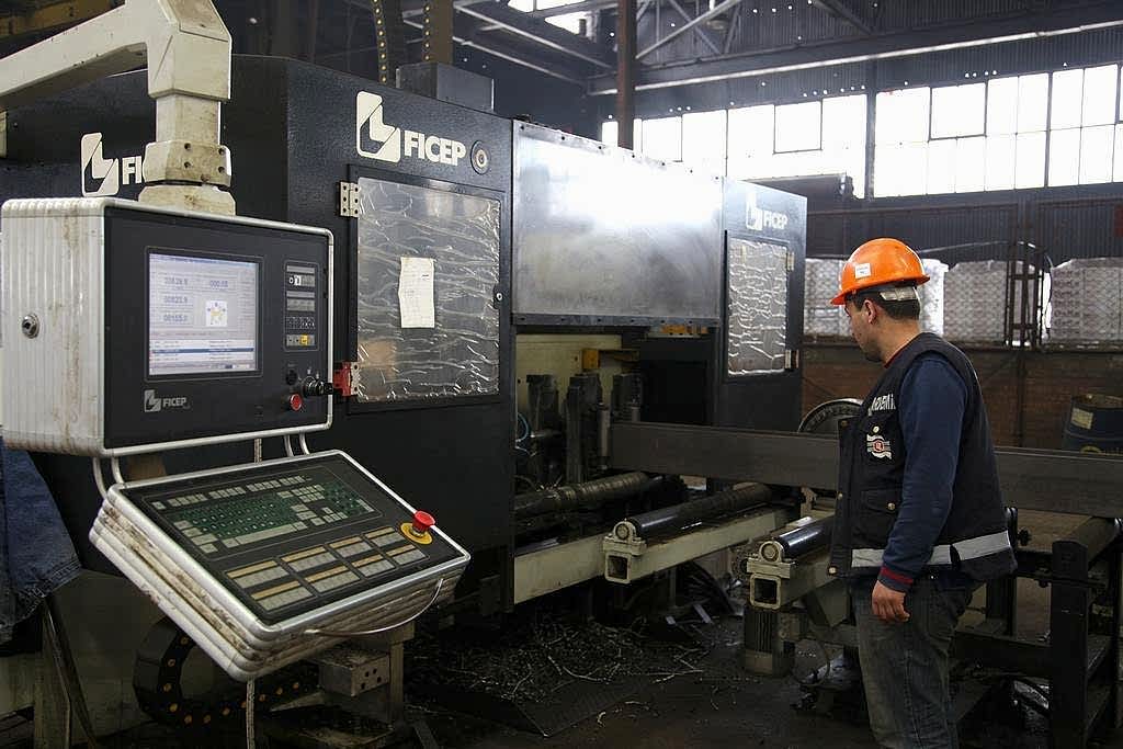 Ficep Profil Delme Ve Kesme Tezgahı