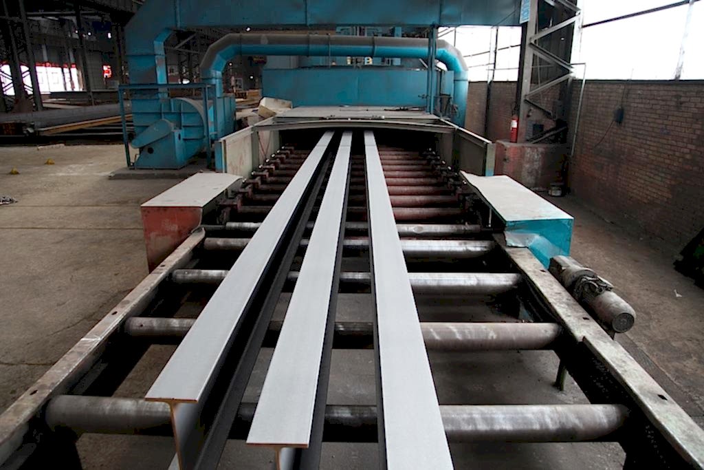 Bilyalı Kumlama Tesisi