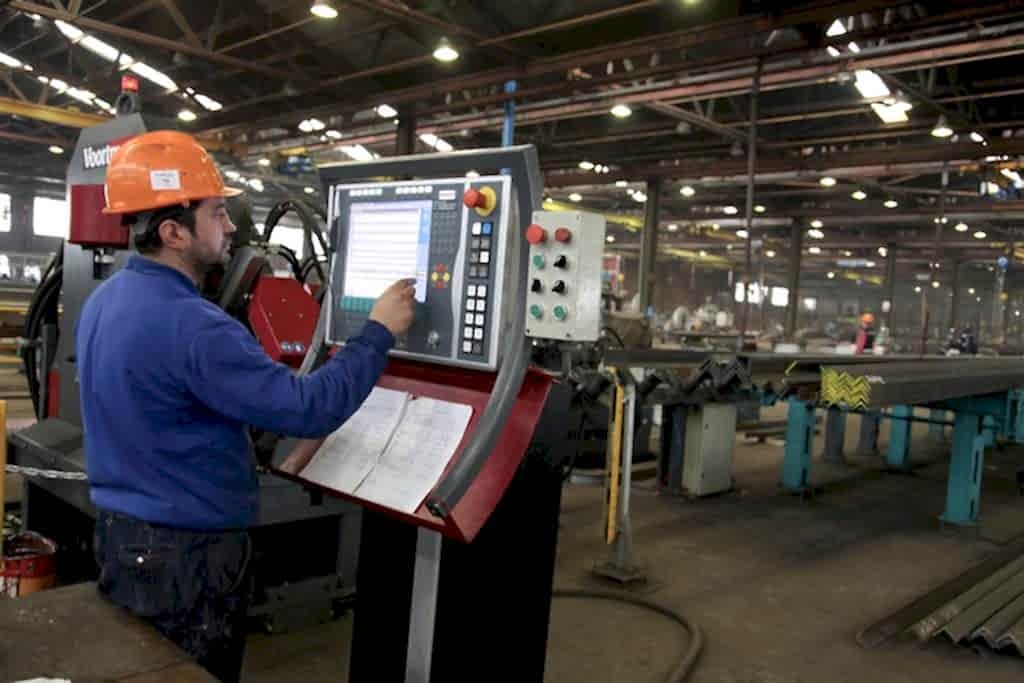 Voortman Cnc Köşebent Delme Ve Kesme Makinesi