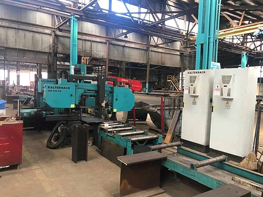 Kaltenbach CNC Profil Markalama Delme ve Kesme Makinesi