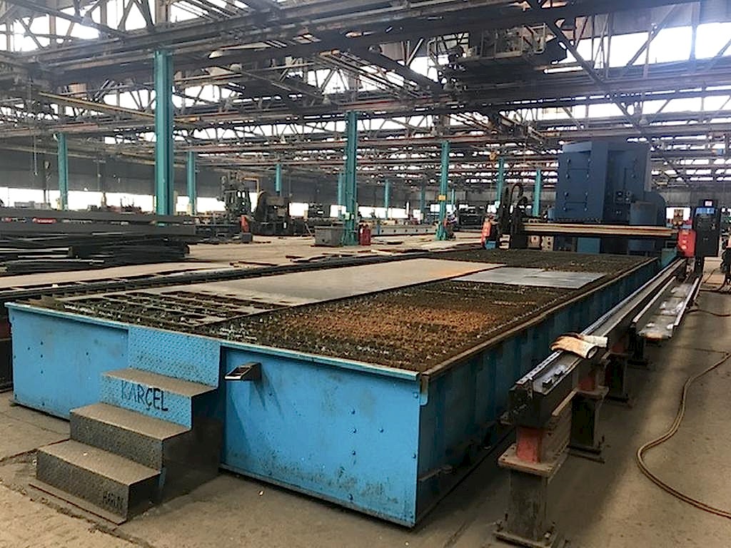 Yıldırım Plazma Levha Kesme Tezgahı