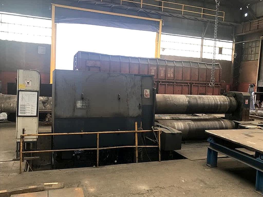 Faccin Sac Silindir Bükme Merdanesi