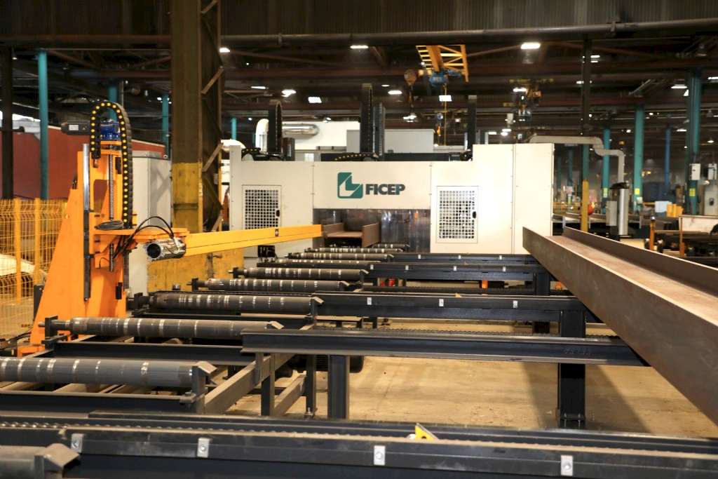 FICEP PROFİL İŞLEME (DELME-TESTERE-ROBOT KESİM)  