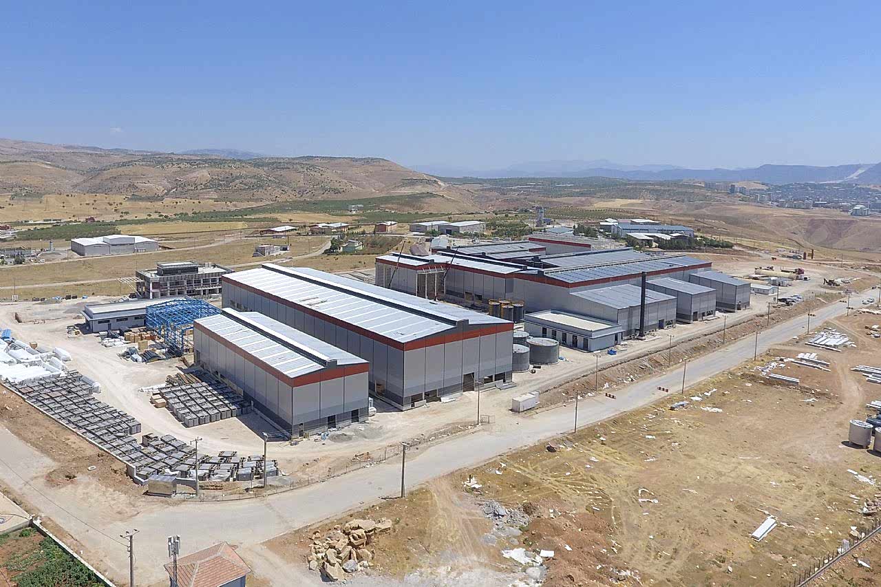 Siirt Çinko İzabe Tesisi Çelik İmalat ve Montaj